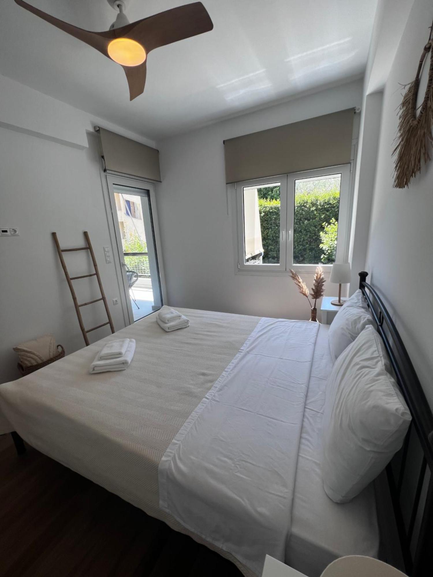 Ferienwohnung Ilianas House Pórto Ráfti Exterior foto