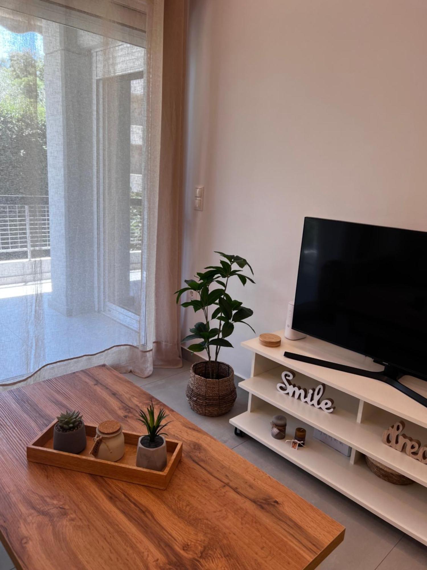Ferienwohnung Ilianas House Pórto Ráfti Exterior foto