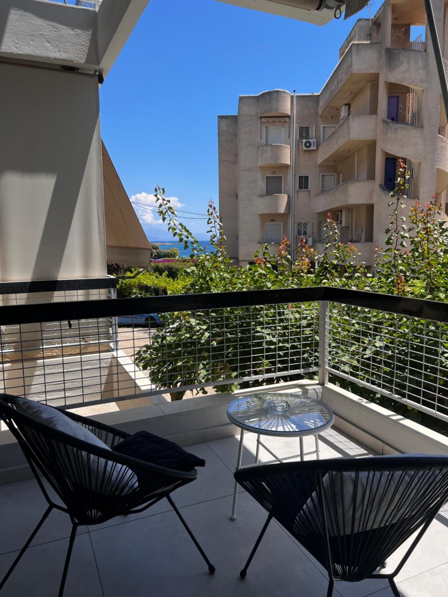 Ferienwohnung Ilianas House Pórto Ráfti Exterior foto