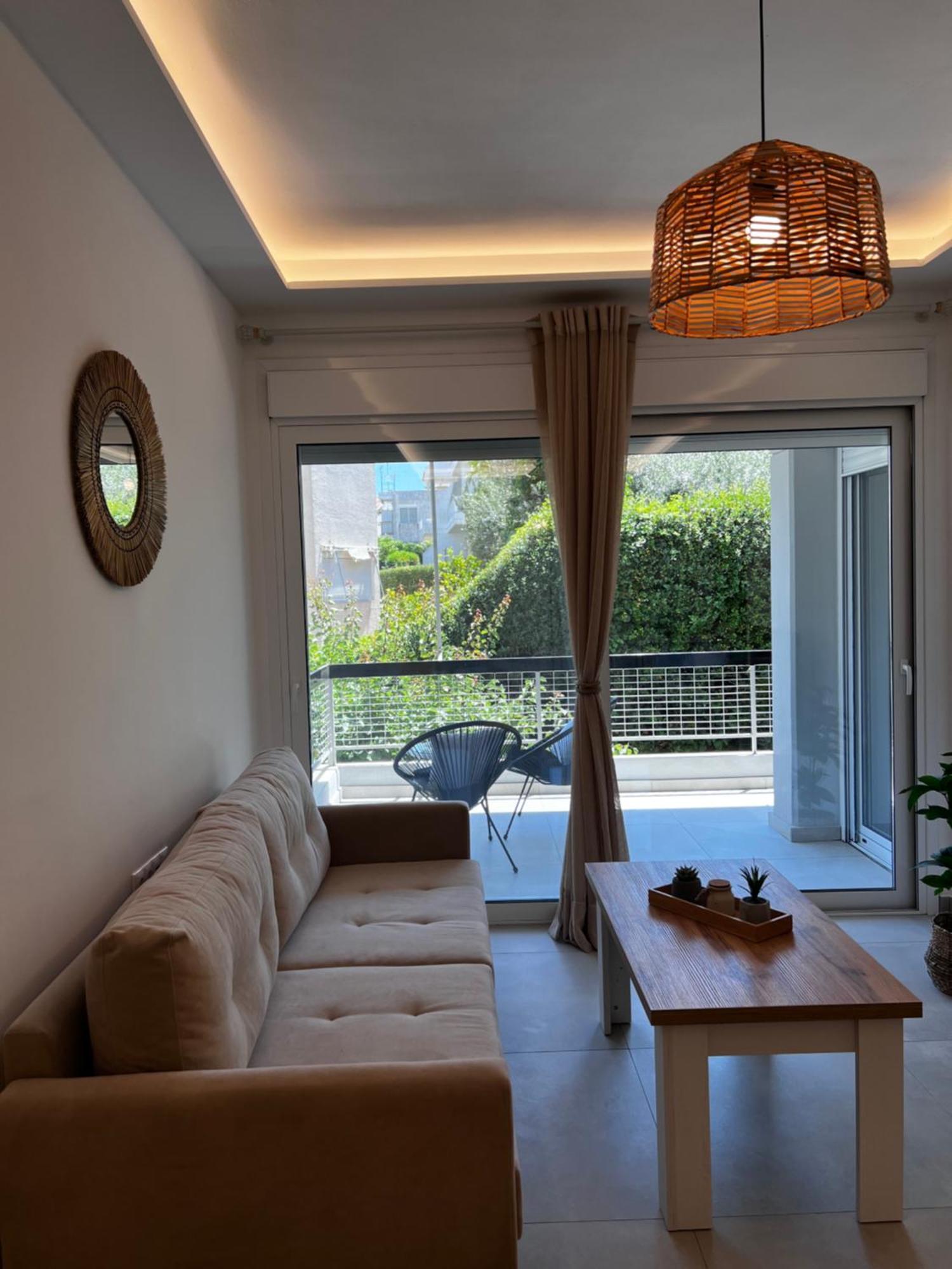 Ferienwohnung Ilianas House Pórto Ráfti Exterior foto